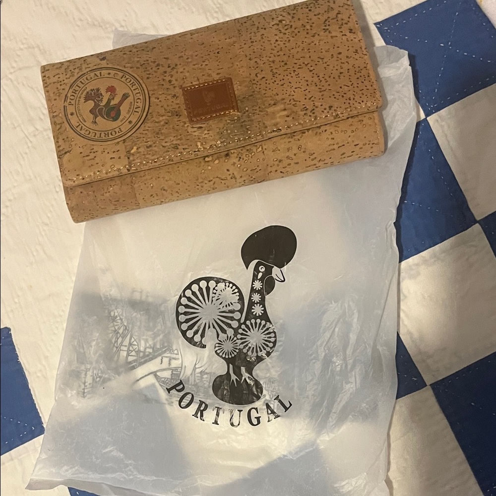 Cork Clutch Wallet